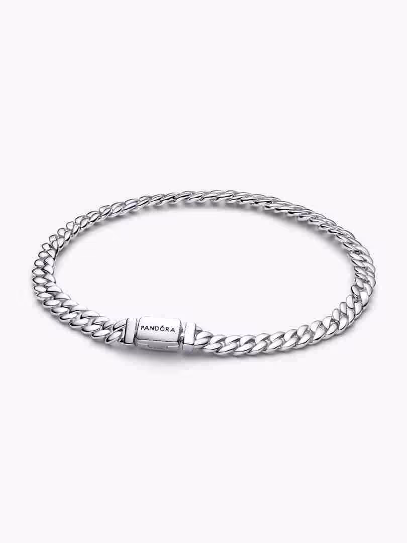 Bracciale Catena Maglia Cubana Bracciale Catena Maglia Cubana