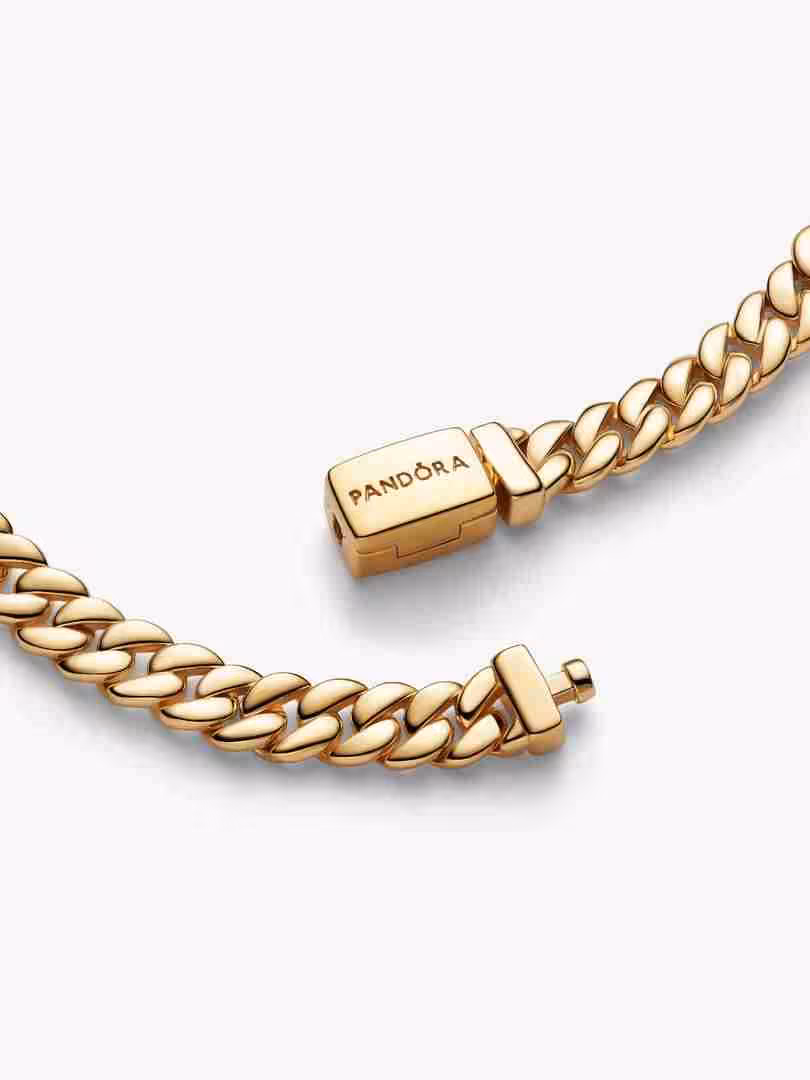 Bracciale Catena Maglia Cubana_1