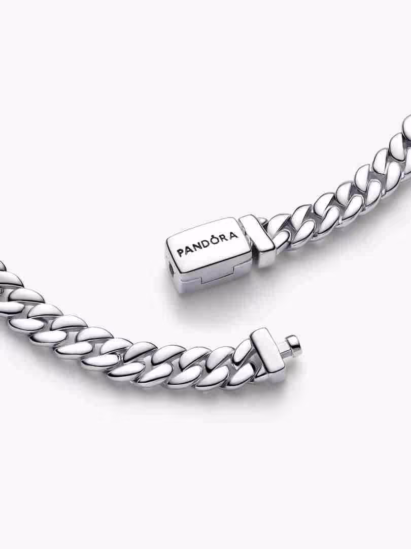 Bracciale Catena Maglia Cubana_1