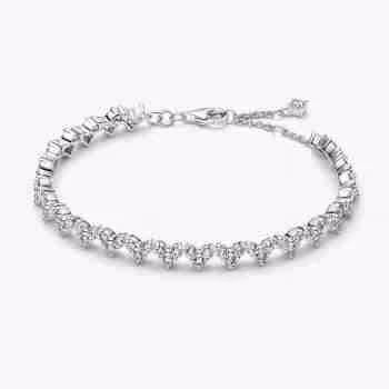 Homepage Bracciale Cuori con Tre Pietre