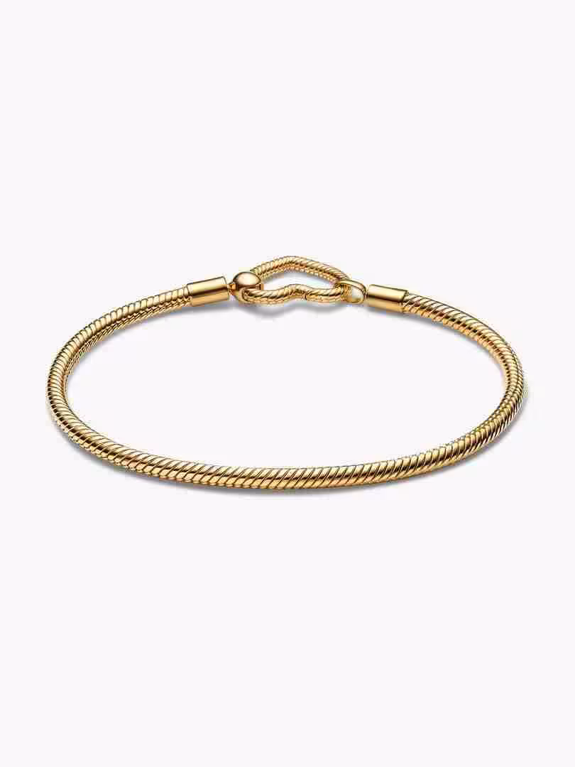 Bracciale Moments con Chiusura a Cuore Componibile_1