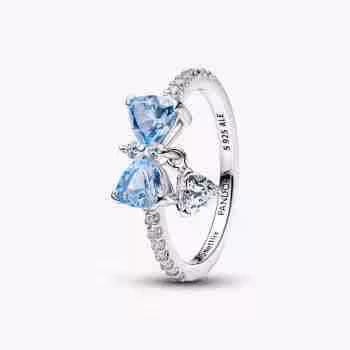 Bridgerton, Anello Fiocco Azzurro