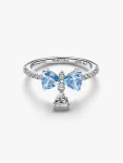 Bridgerton, Anello Fiocco Azzurro