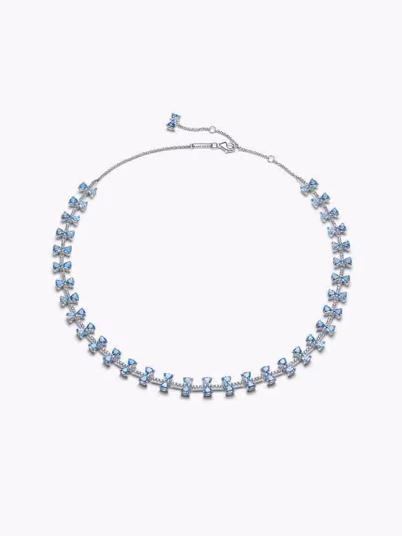 Bridgerton, Collana Fiocchi Azzurri Bridgerton Collana Fiocchi Azzurri
