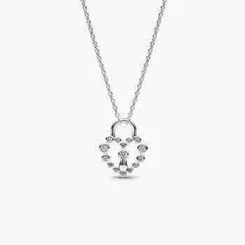 Homepage Collana Lucchetto Cuore Luminoso