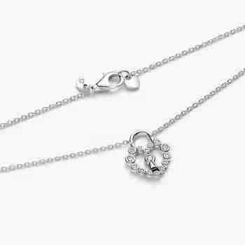 Homepage Collana Lucchetto Cuore Luminoso 1