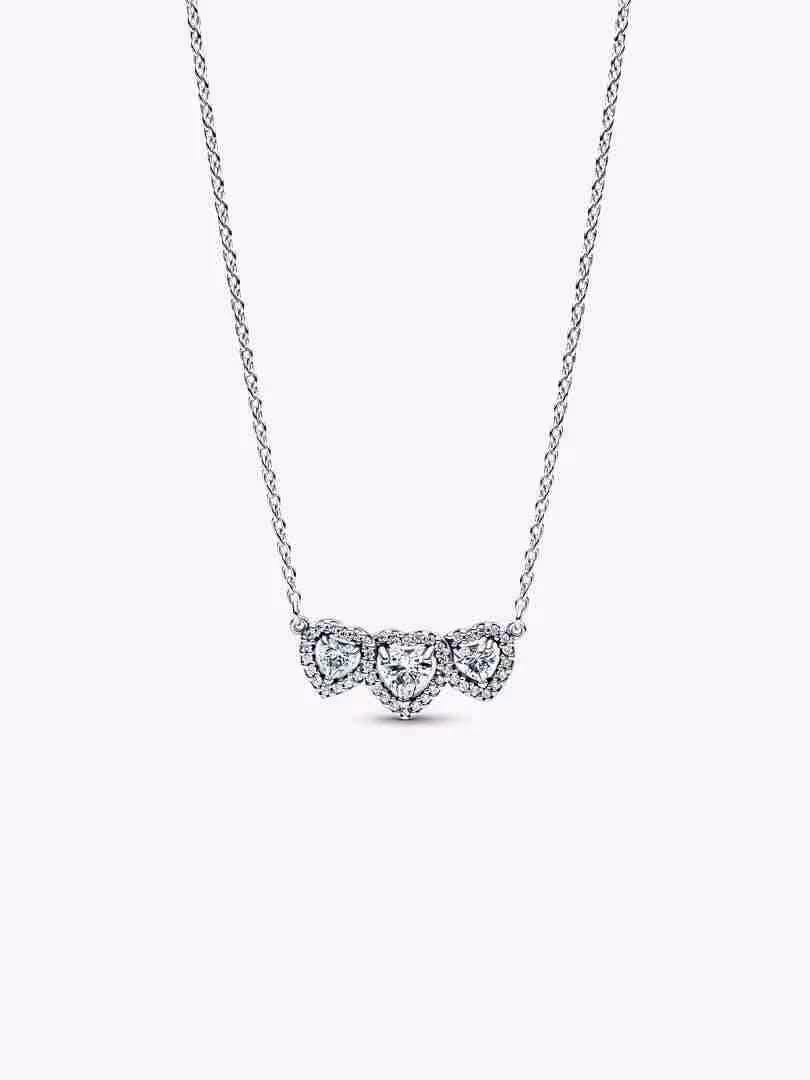 Collana Tre Cuori Collana Tre Cuori